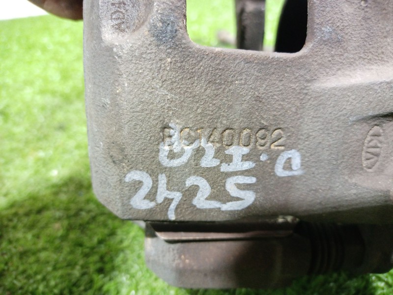 Recambio de pinza freno delantera izquierda para hyundai tucson (jm) 2,0 classic 4x2 referencia OEM IAM BC140092 BC140092 BC1400