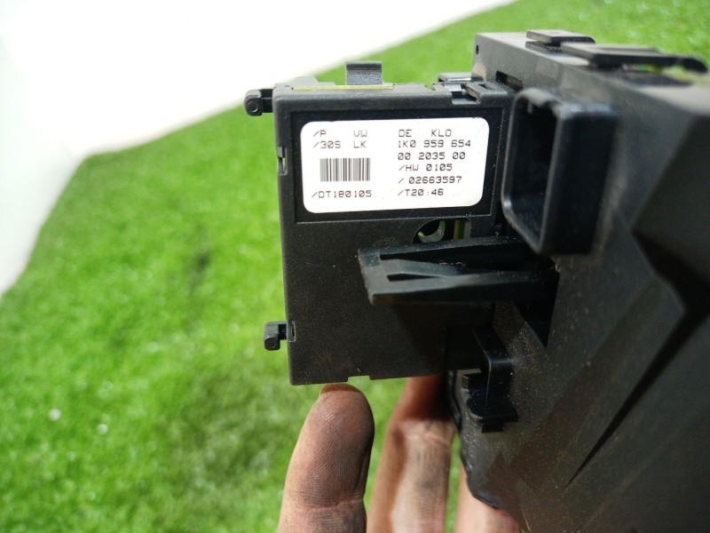 Recambio de centralita luces para seat toledo (5p2) exclusive referencia OEM IAM 1K0953549G 1K0953549G 1K0953549