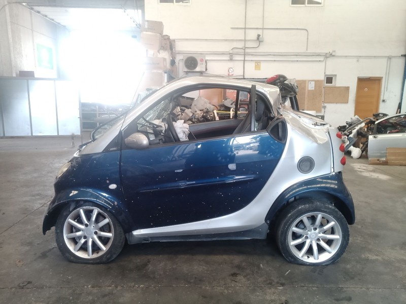 smart fortwo coupé (451) del año 2007