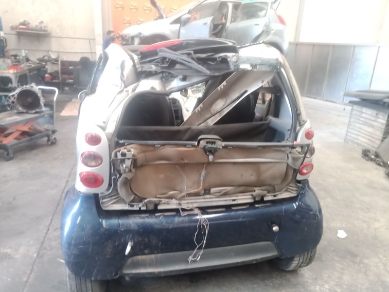 smart fortwo coupé (451) del año 2007