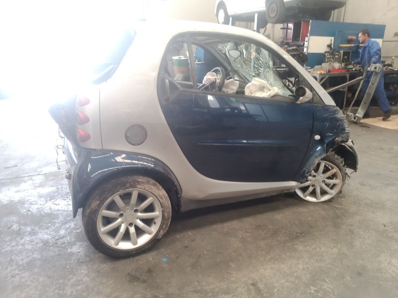 smart fortwo coupé (451) del año 2007