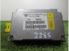 Recambio de centralita airbag para bmw serie 7 (e65/e66) 6.0 cat referencia OEM IAM 65776946103 21002723 SFZ 2