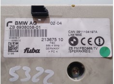 Recambio de modulo electronico para bmw serie 7 (e65/e66) 6.0 cat referencia OEM IAM ZB693805801 CAN2911104197A 21367510