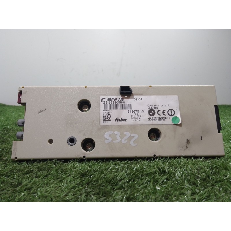 Recambio de modulo electronico para bmw serie 7 (e65/e66) 6.0 cat referencia OEM IAM ZB693805801 CAN2911104197A 21367510