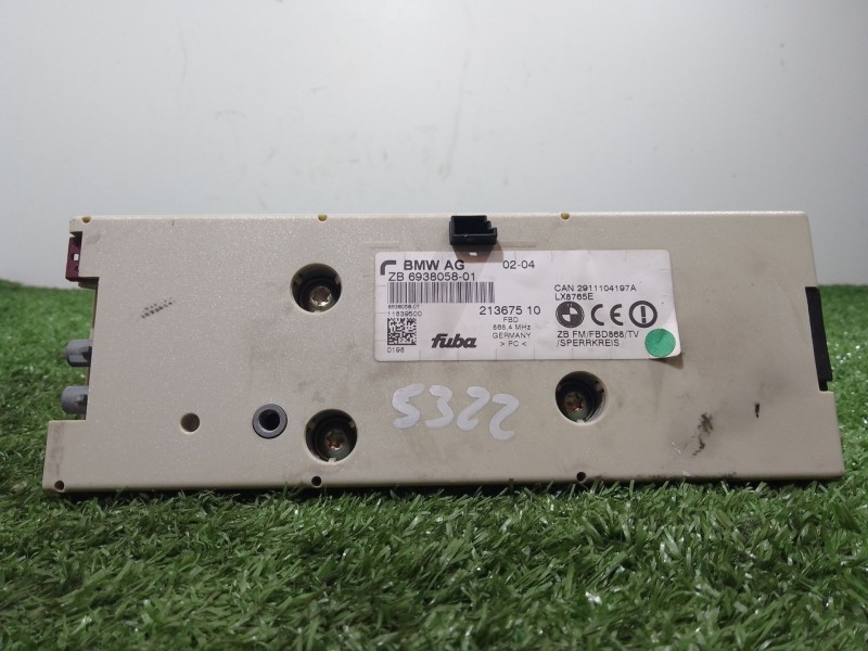 Recambio de modulo electronico para bmw serie 7 (e65/e66) 6.0 cat referencia OEM IAM ZB693805801 CAN2911104197A 21367510