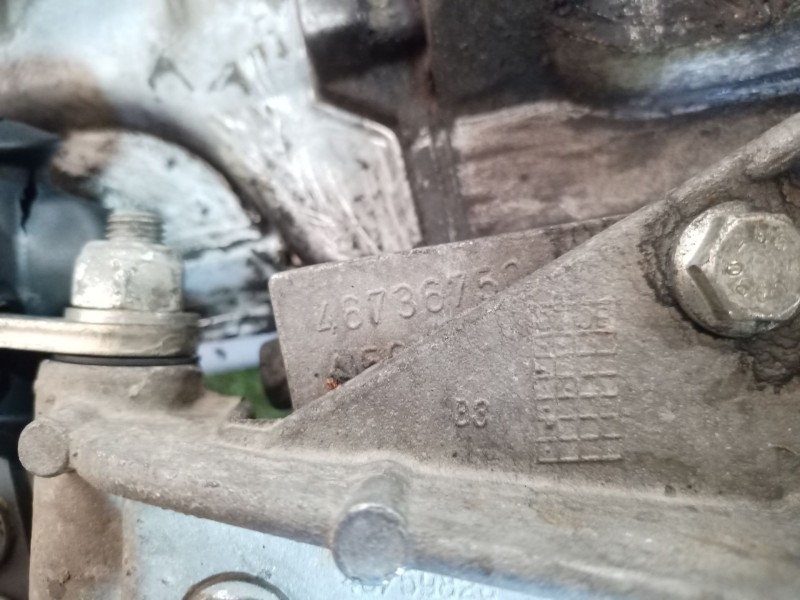 Recambio de caja cambios para fiat punto (199_) 1.3 d multijet referencia OEM IAM 46736750 46736750 46736750