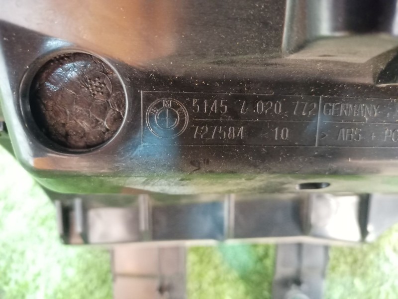 Recambio de moldura interior para bmw serie 7 (e65/e66) 6.0 cat referencia OEM IAM 51457020772 51457020772 51457020772