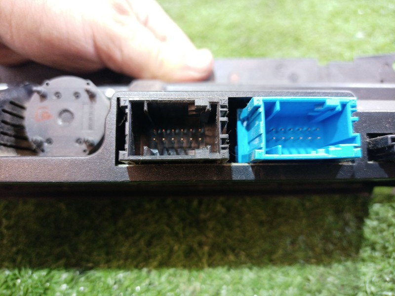 Recambio de mando calefaccion / aire acondicionado para bmw serie 7 (e65/e66) 6.0 cat referencia OEM IAM 64116942981 64116942981