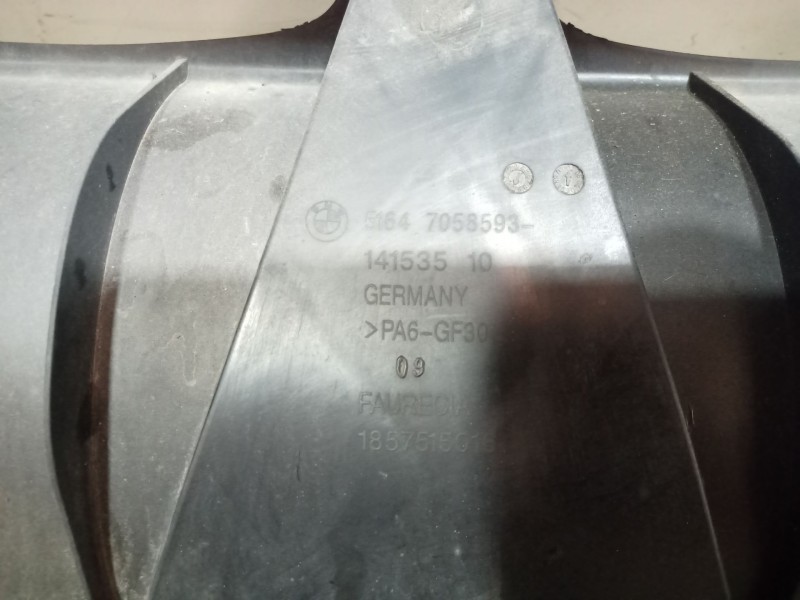 Recambio de panel frontal para bmw 1 (e87) 116 i referencia OEM IAM 1857513007 1857514007 51647058593