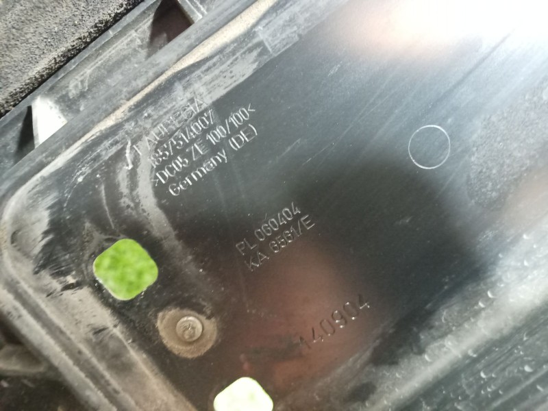 Recambio de panel frontal para bmw 1 (e87) 116 i referencia OEM IAM 1857513007 1857514007 51647058593