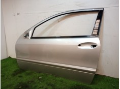 Recambio de puerta delantera izquierda para mercedes-benz clase c (w203) berlina 2.0 compresor cat referencia OEM IAM    2