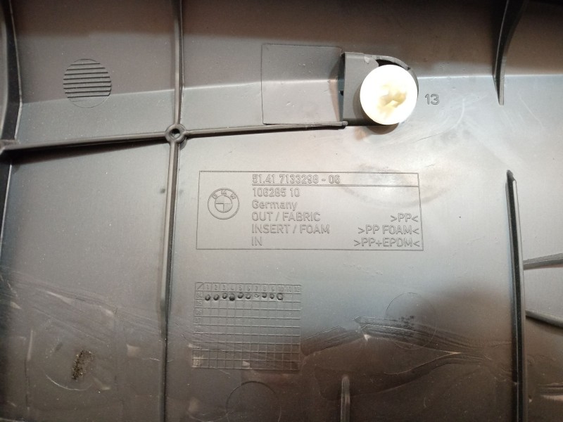 Recambio de guarnecido puerta delantera derecha para bmw 1 (e87) 116 i referencia OEM IAM 5141713329806 18820010 6512692397601