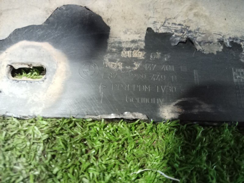 Recambio de faldon lateral para bmw 1 (e87) 116 i referencia OEM IAM 51717147401 51717147401 22944911