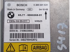 Recambio de centralita airbag para bmw 1 (e87) 116 i referencia OEM IAM 0285001531 6577696026801 31696026800J