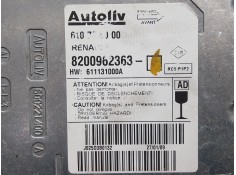 Recambio de centralita airbag para renault clio iii 1.2 16v referencia OEM IAM 8200962363  611131000A