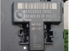 Recambio de centralita cierre para mercedes-benz clase c (w203) berlina 2.0 compresor cat referencia OEM IAM 2038206326  