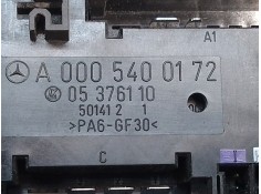 Recambio de caja reles / fusibles para mercedes-benz clase e (w210) berlina diesel 3.0 turbodiesel cat referencia OEM IAM A00054