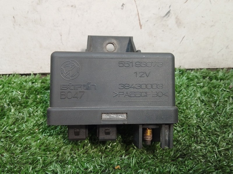 Recambio de caja precalentamiento para fiat punto (199_) 1.3 d multijet referencia OEM IAM 55193073  38430003