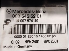 Recambio de caja reles / fusibles para mercedes-benz clase c (w203) berlina 2.0 compresor cat referencia OEM IAM 5DK00797440 5DK
