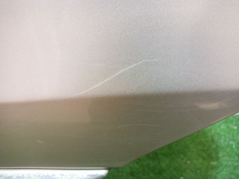 Recambio de puerta trasera izquierda para kia carens referencia OEM IAM   