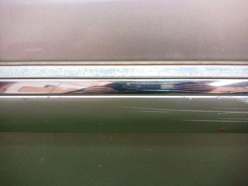 Recambio de puerta trasera izquierda para kia carens referencia OEM IAM   