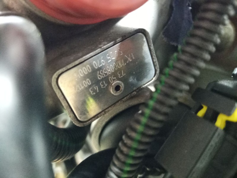 Recambio de motor completo para fiat punto (199_) 1.3 d multijet referencia OEM IAM 199A2000 199A2000 199A2000