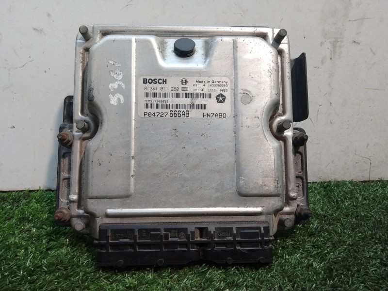 Recambio de centralita motor uce para chrysler voyager (rg) referencia OEM IAM 0281011280 HN7ABO P04727666AB