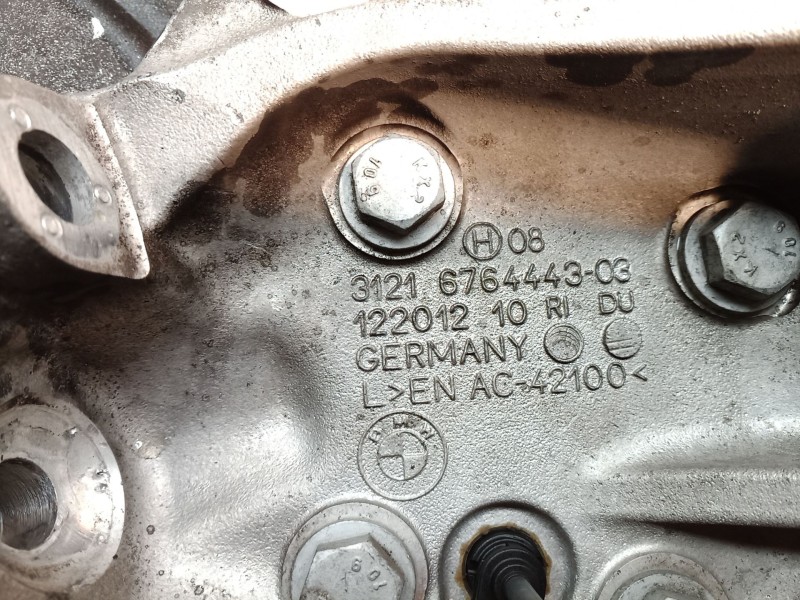 Recambio de mangueta delantera izquierda para bmw 1 (e87) 116 i referencia OEM IAM 3121676444303 12201210 676285103