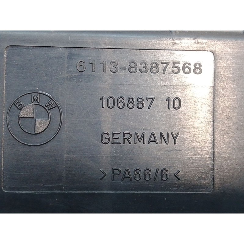 Recambio de caja reles / fusibles para bmw serie 7 (e65/e66) 6.0 cat referencia OEM IAM 61138387568 61138387568 10688710