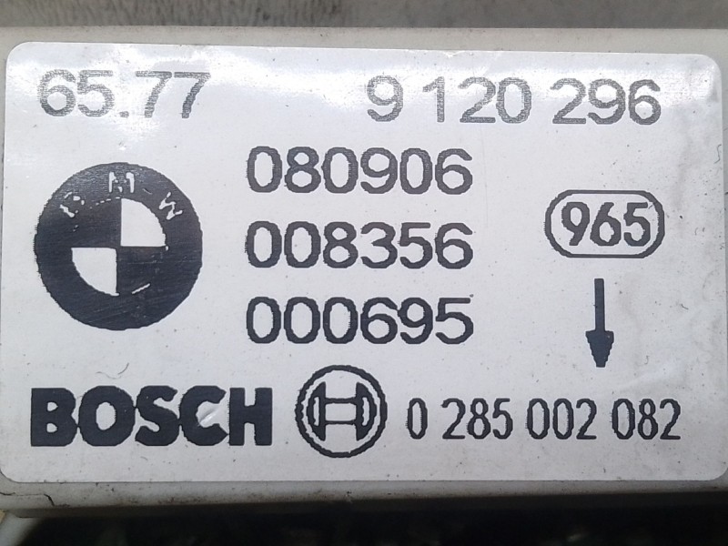 Recambio de sensor para mini mini (r50, r53) one referencia OEM IAM 0285002082 080906 65779120296