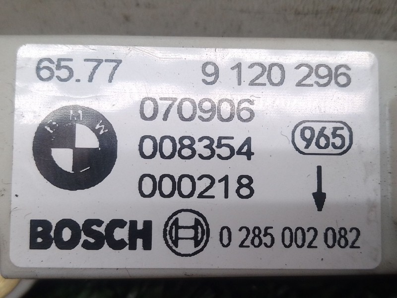 Recambio de sensor para mini mini (r50, r53) one referencia OEM IAM 0285002082 070906 65779120296
