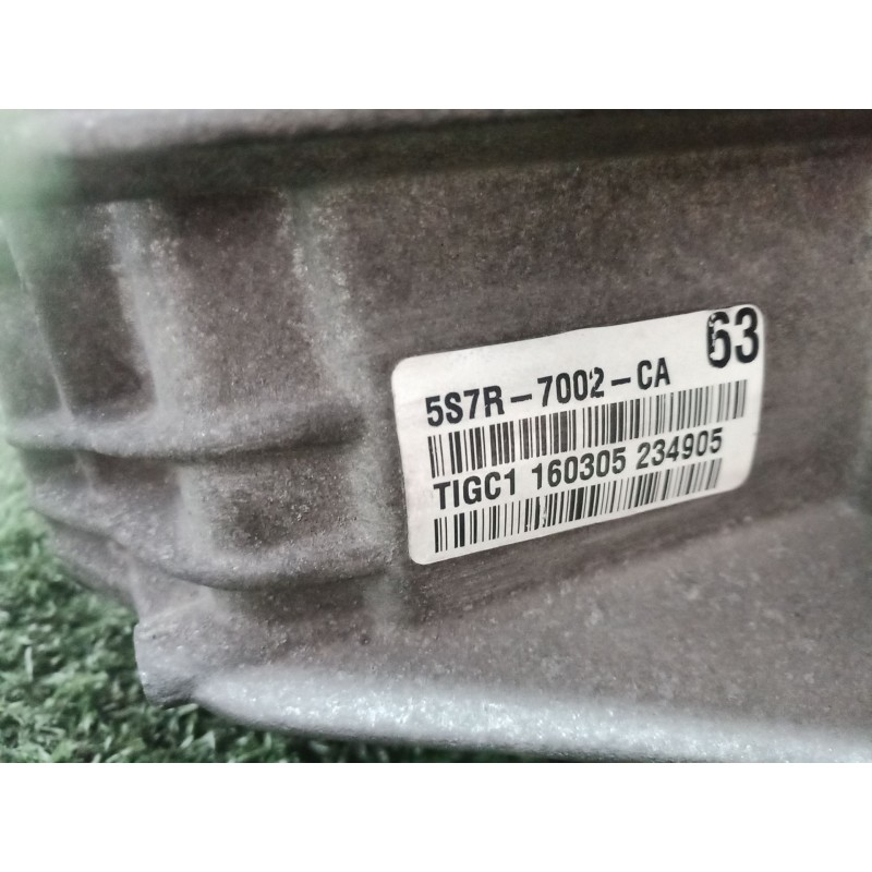 Recambio de caja cambios para ford mondeo iii (b5y) 2.0 tdci referencia OEM IAM 5S7R7002CA 5S7R7002CA 5S7R7002CA