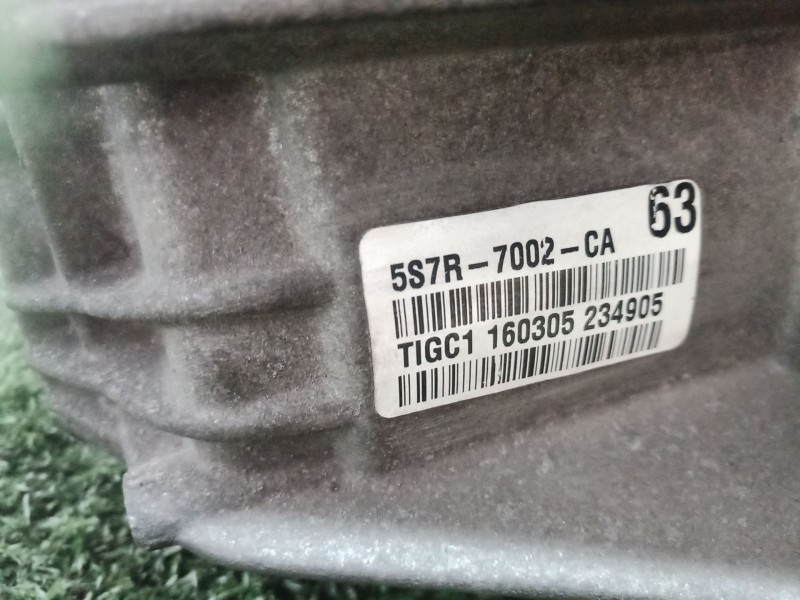 Recambio de caja cambios para ford mondeo iii (b5y) 2.0 tdci referencia OEM IAM 5S7R7002CA 5S7R7002CA 5S7R7002CA