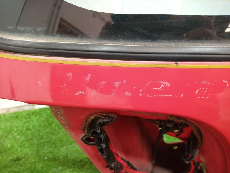 Recambio de porton trasero para nissan almera (n15) 1.4 16v cat referencia OEM IAM   