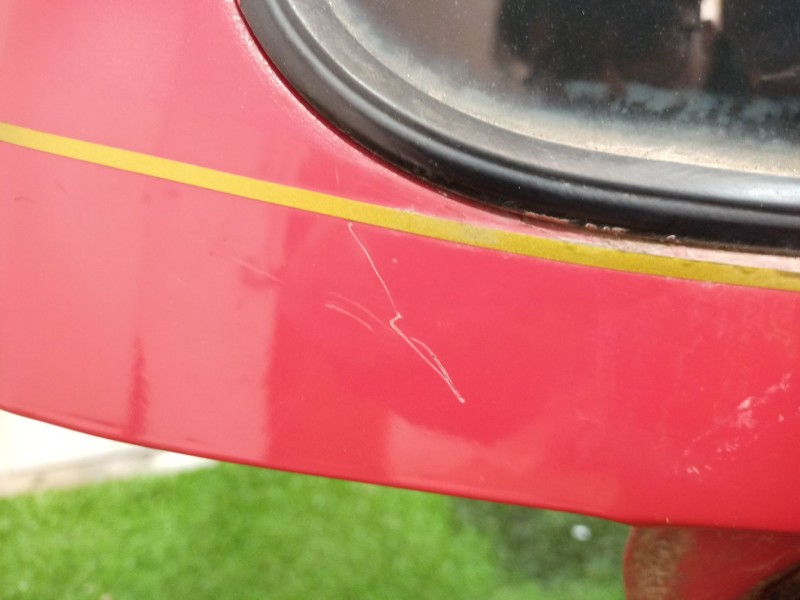 Recambio de porton trasero para nissan almera (n15) 1.4 16v cat referencia OEM IAM   