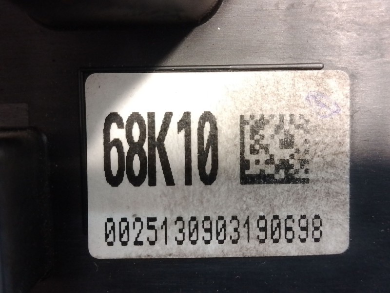 Recambio de modulo electronico para suzuki alto amf 310 1.0 12v cat referencia OEM IAM 68K10 36770M68K0 3677068K0