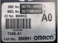 Recambio de modulo electronico para suzuki alto amf 310 1.0 12v cat referencia OEM IAM 68K10 36770M68K0 3677068K0 2