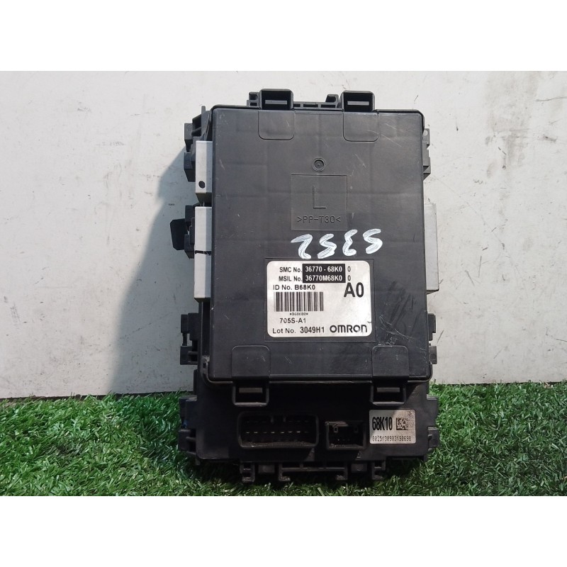 Recambio de modulo electronico para suzuki alto amf 310 1.0 12v cat referencia OEM IAM 68K10 36770M68K0 3677068K0