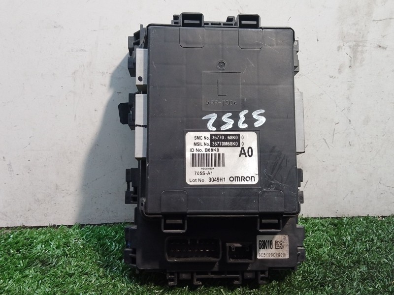 Recambio de modulo electronico para suzuki alto amf 310 1.0 12v cat referencia OEM IAM 68K10 36770M68K0 3677068K0