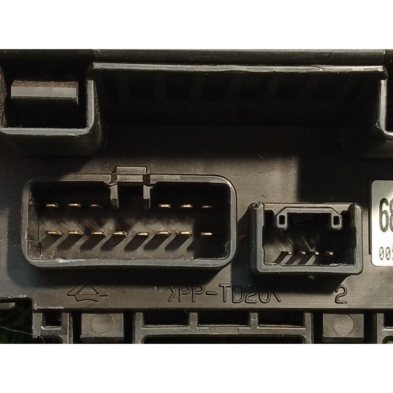 Recambio de modulo electronico para suzuki alto amf 310 1.0 12v cat referencia OEM IAM 68K10 36770M68K0 3677068K0