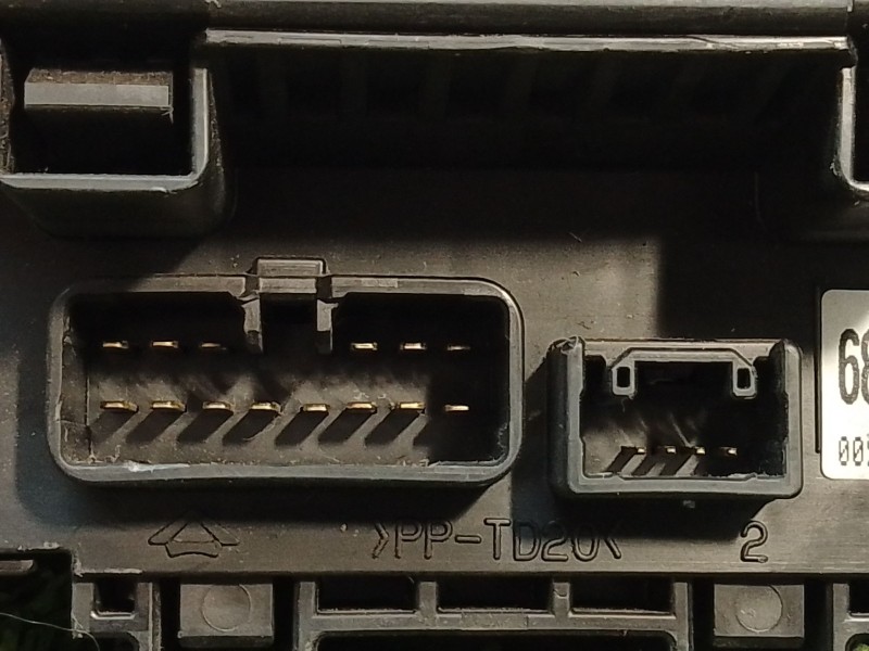 Recambio de modulo electronico para suzuki alto amf 310 1.0 12v cat referencia OEM IAM 68K10 36770M68K0 3677068K0