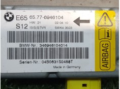 Recambio de centralita airbag para bmw serie 7 (e65/e66) 6.0 cat referencia OEM IAM 65776946104 04B0631SQ458T 346946104014