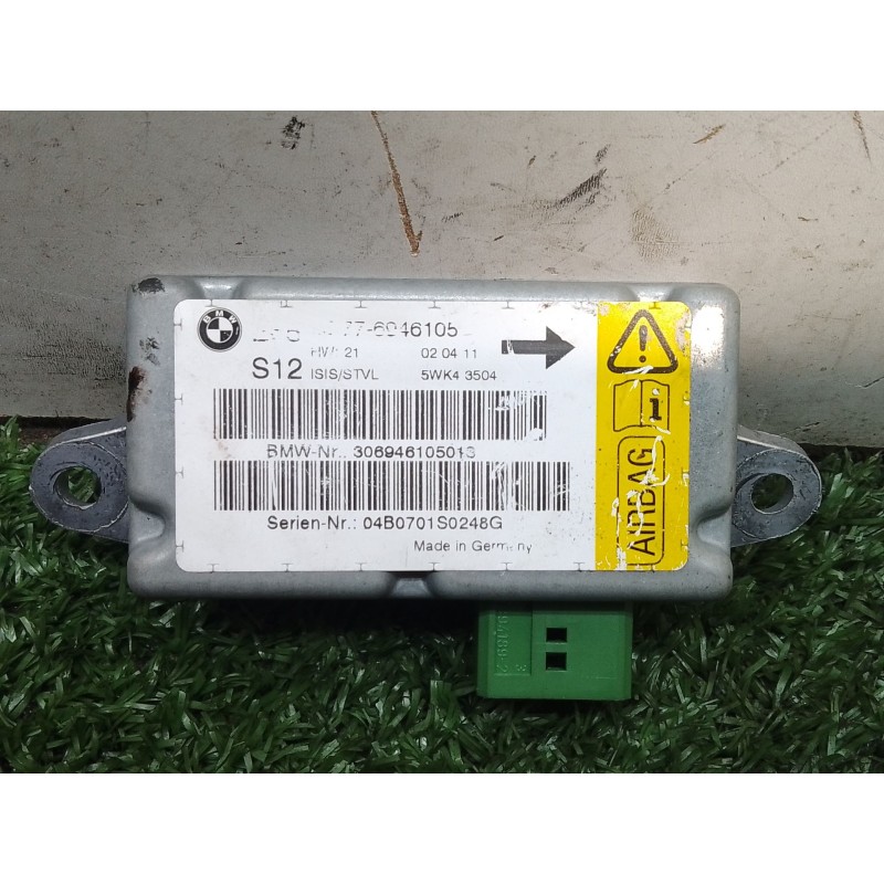 Recambio de centralita airbag para bmw serie 7 (e65/e66) 6.0 cat referencia OEM IAM 65776946105 04B07Q1S0248G 306946105013