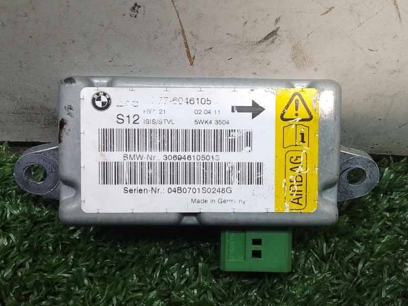 Recambio de centralita airbag para bmw serie 7 (e65/e66) 6.0 cat referencia OEM IAM 65776946105 04B07Q1S0248G 306946105013