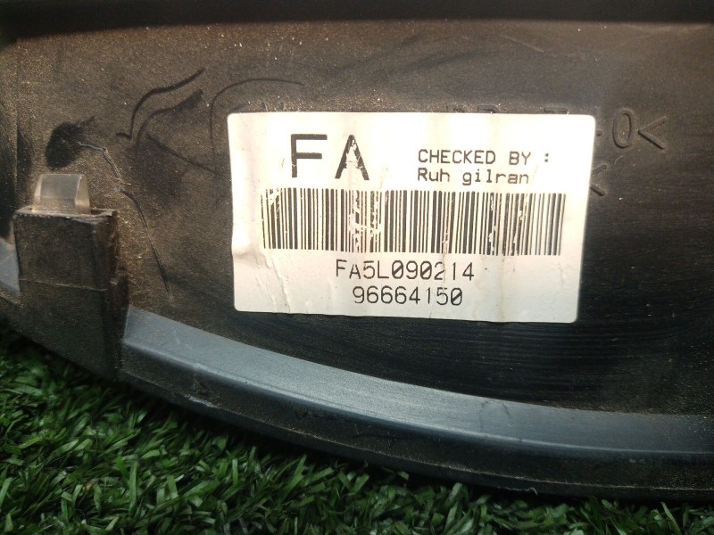 Recambio de cuadro instrumentos para chevrolet matiz s referencia OEM IAM 96664150 96664150 96664150