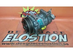 Recambio de compresor aire acondicionado para peugeot 206 berlina 1.4 hdi referencia OEM IAM 9646273880 9646273880 9646273880