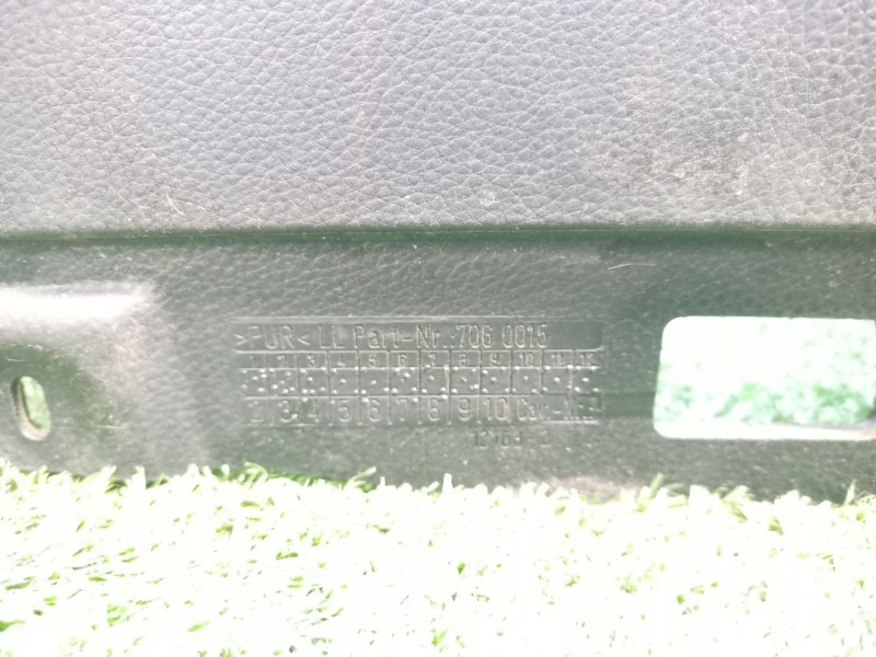 Recambio de consola central tras. para bmw serie 5 berlina (e60) 530d referencia OEM IAM   