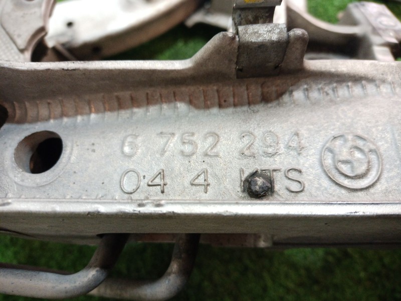 Recambio de puente delantero para bmw serie 7 (e65/e66) 6.0 cat referencia OEM IAM 6752294 6752294 6752294