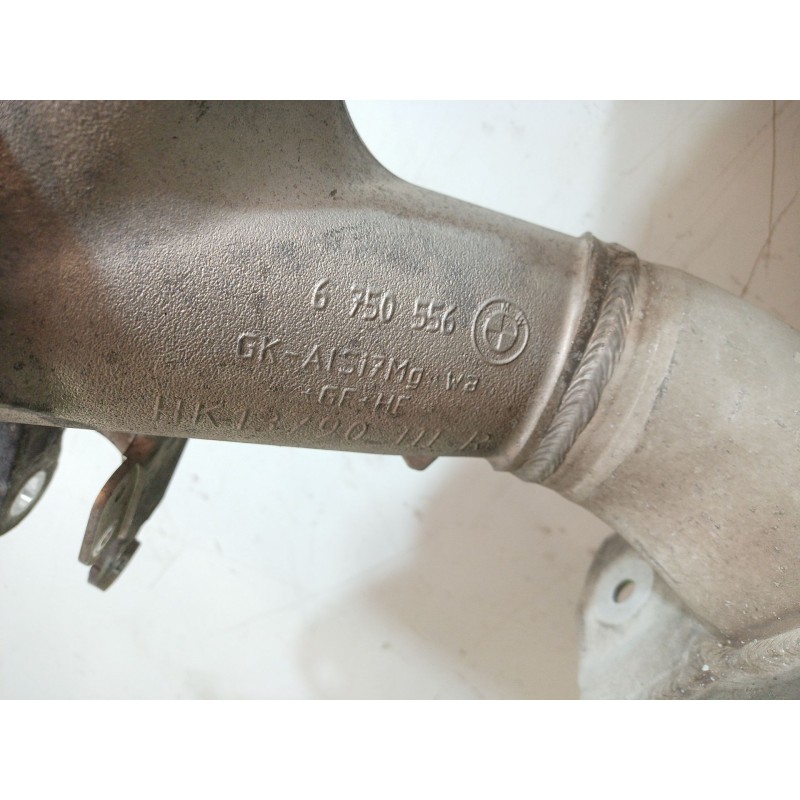 Recambio de puente trasero para bmw serie 7 (e65/e66) 6.0 cat referencia OEM IAM 6750556 6750556 1701670561