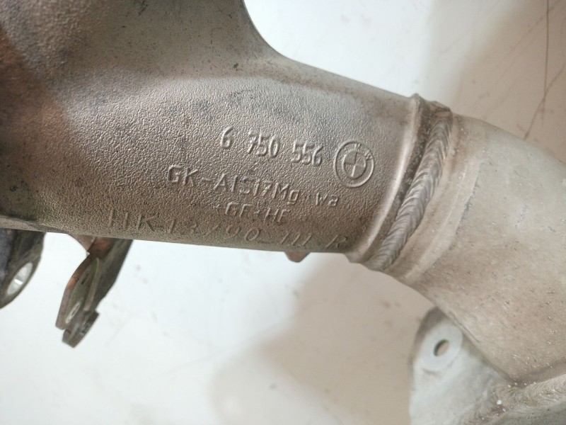 Recambio de puente trasero para bmw serie 7 (e65/e66) 6.0 cat referencia OEM IAM 6750556 6750556 1701670561